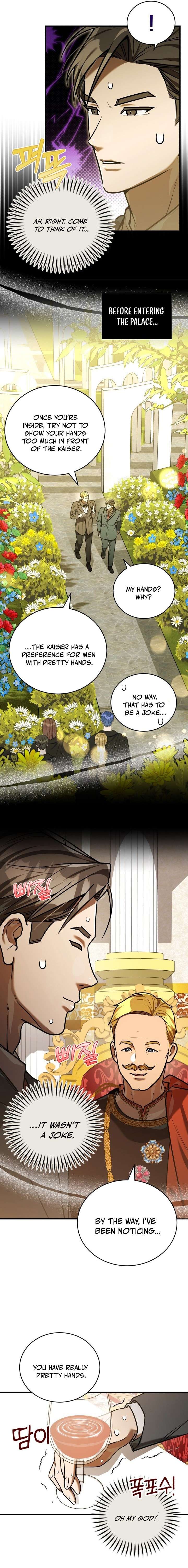 The Joseon prince went to America and didn't return Chapter 31 17